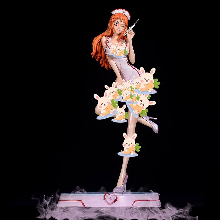 Amazon.co.jp: VLEAP ハンコク/ナミ/ビビ/PVC アクション