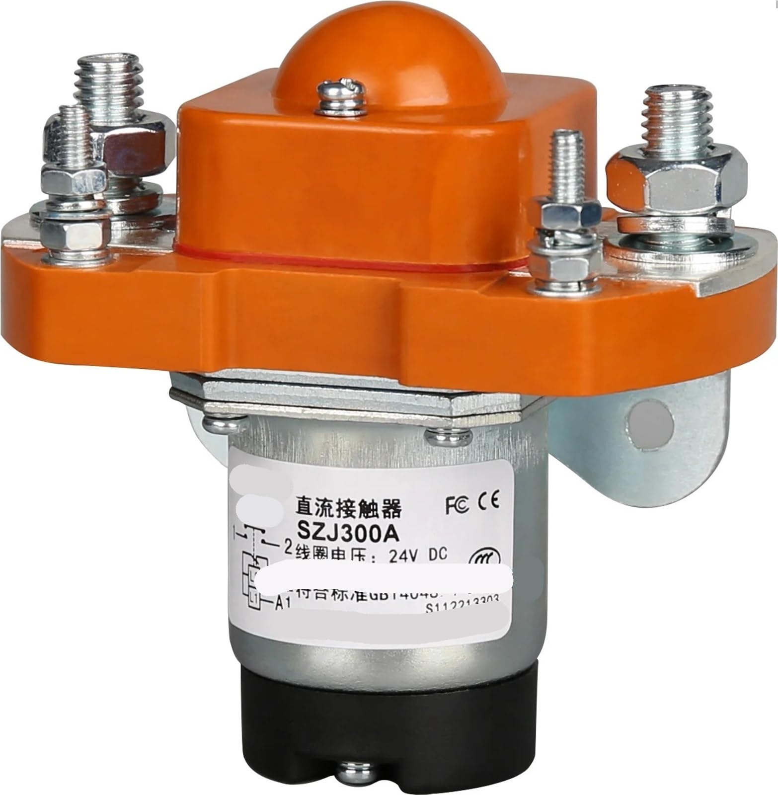 LKPEHTAGN Selected Products 300A SZJ300A MZJ-300A ZJ300A Double Coil Direct Current DC contactor(Coil Voltage 24v)