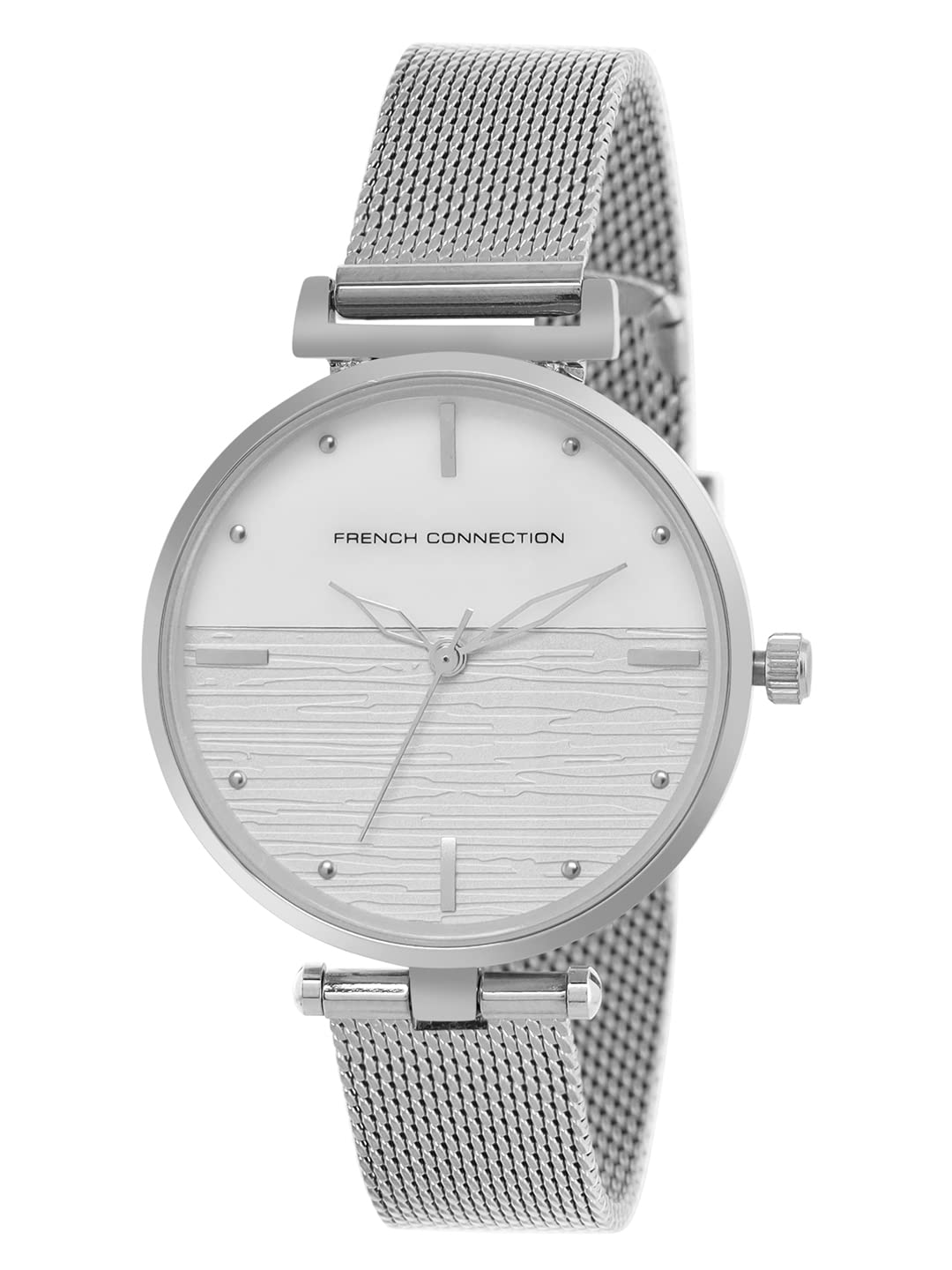French Connection Analog White Dial Womens Watch-FCN00030D (B0B2JZMHLW) Amazon Price History, Amazon Price Tracker