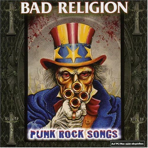 Punk Rock Songs the Epic Years Bad Religion Amazon it CD E Vinili 