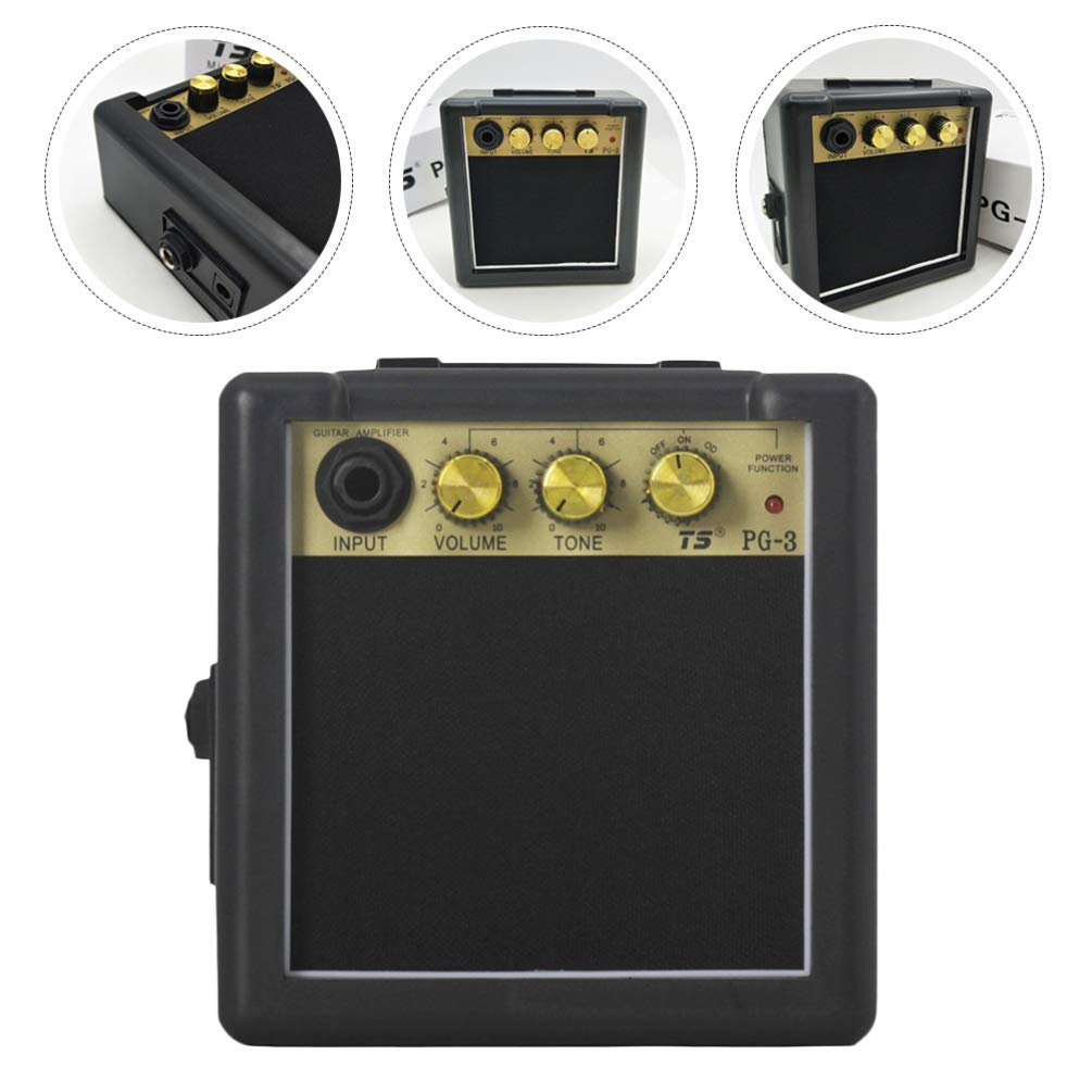 Gitaar Hoofdtelefoon Amp Elektrische Gitaar Luidspreker Elektrische Gitaar Versterker Plug Amp Oplaadbare Draagbare voor Muziekinstrument Gitaar Hoofdtelefoon Amp Elektrische Gitaar Luidspreker Elektrische Gitaar Versterker Plug Amp Oplaadbare Draagbare voor Muziekinstrument