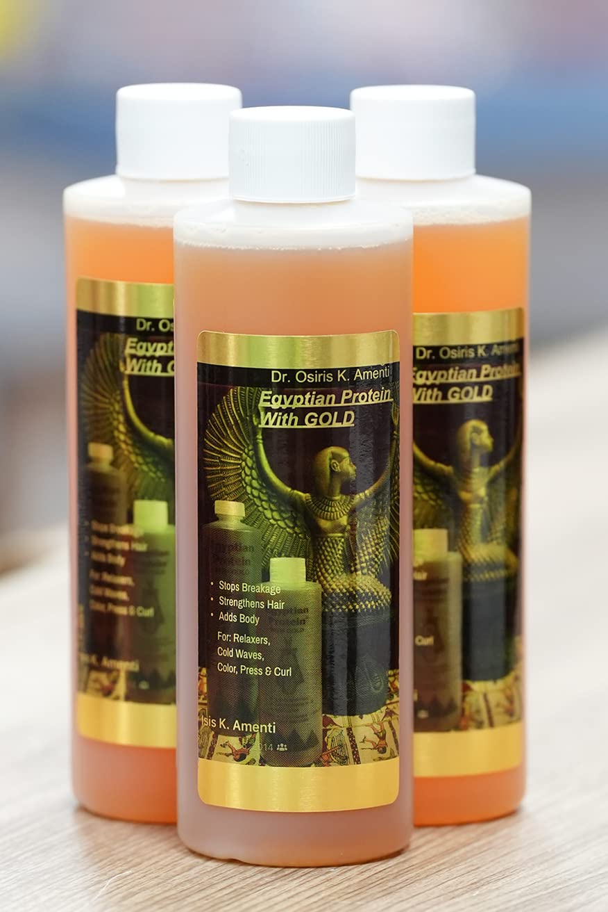 Egyptian Protein With Gold 8 fl oz Beauty & Personal Care