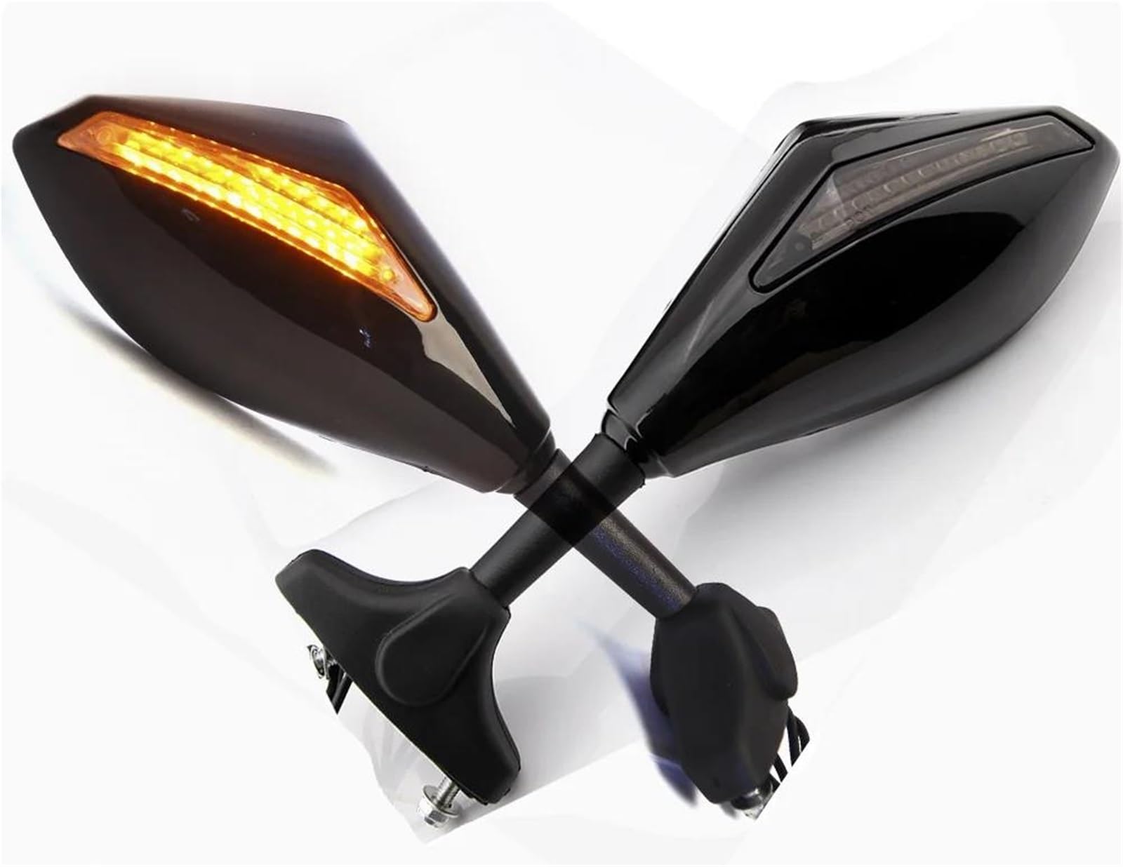 Espejos retrovisores delanteros y traseros motocicleta CBR 600RR 1000RR FZ1 Fazer