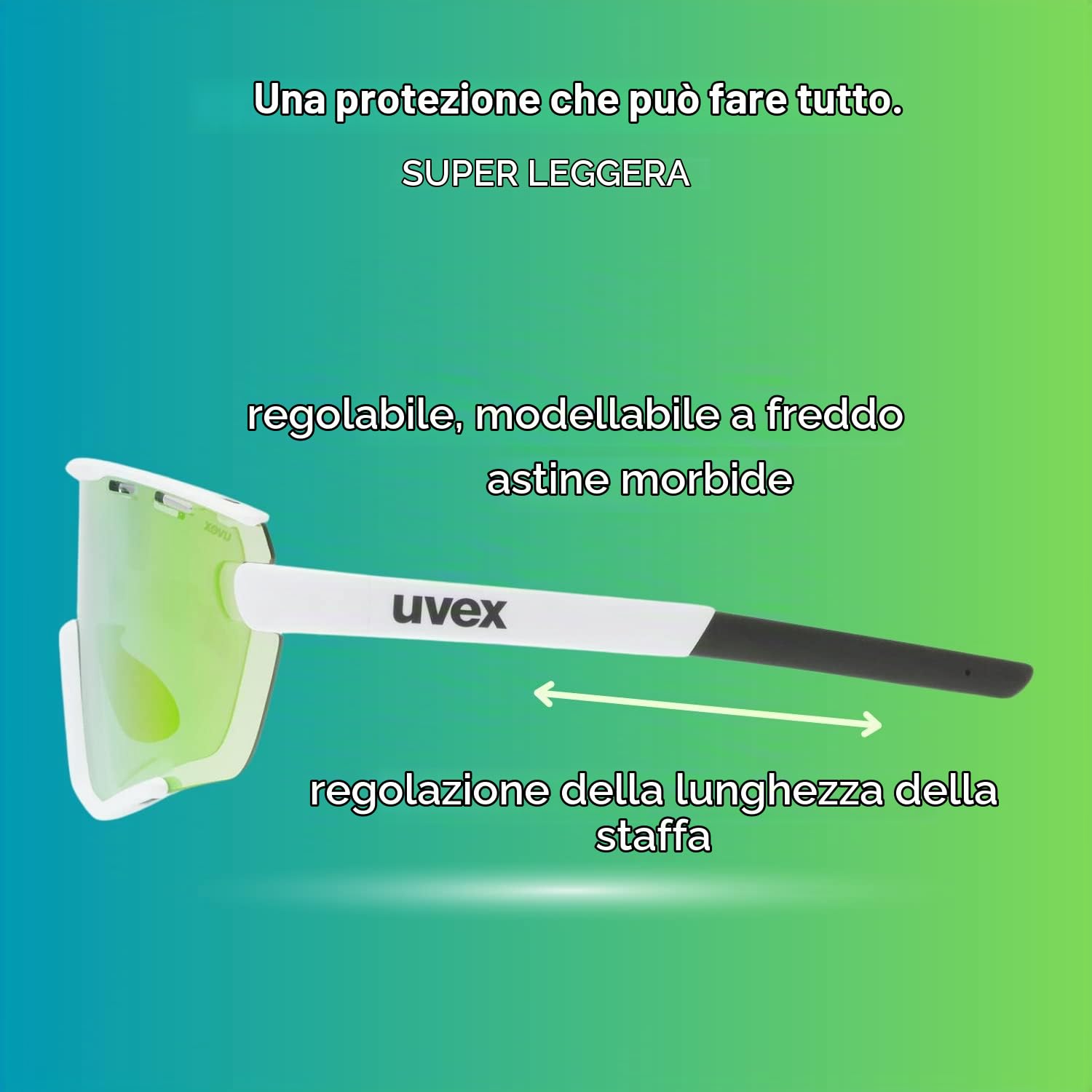 Uvex Unisex Sportstyle 236 Set occhiali sportivi (confezione da 1)