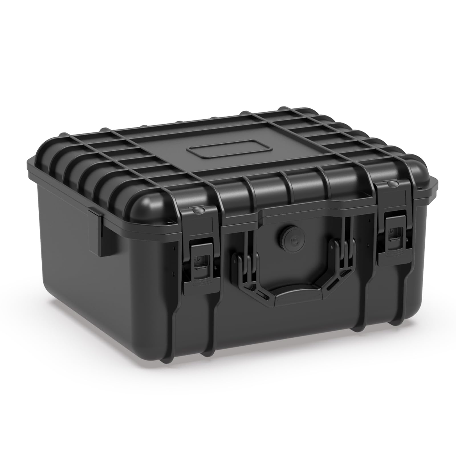 Ant Mag Waterproof Hard Case with Pick & Pluck Foam - 14.8x12x7.2 inch Interior - Protective Storage and Travel Case for Camera, Drone, Equipment & Tools