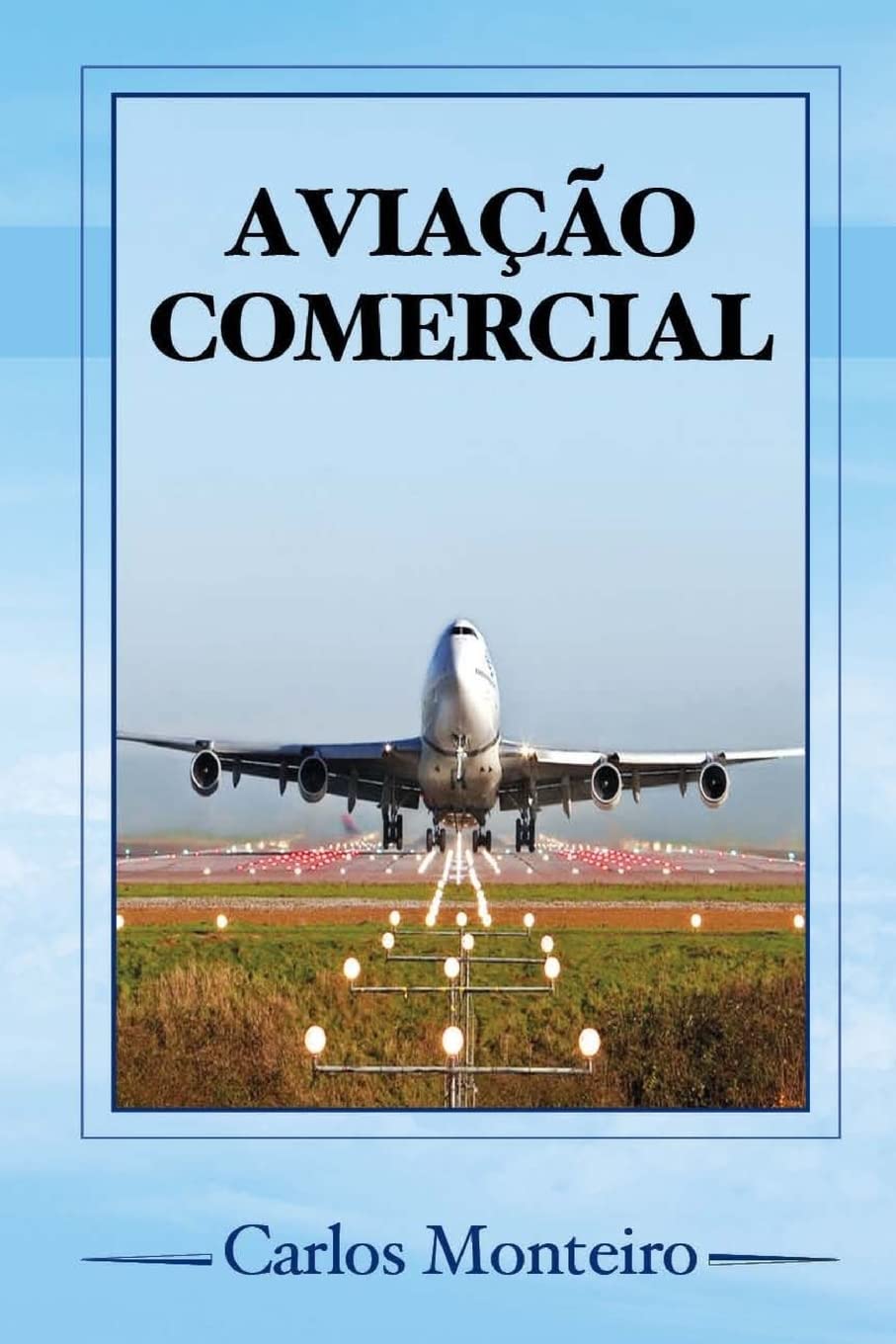 AVIAÇÃO COMERCIAL (Portuguese Edition)