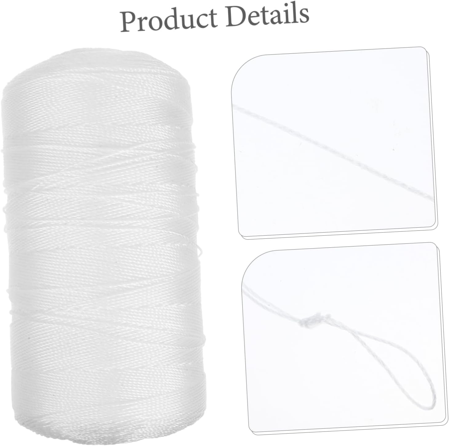 ARTIBETTER 1roll Climbing Plant Twine String for Garden Multi-Functional Pe Twine for Outdoor Use for Gardening Fishing and Projects Strands