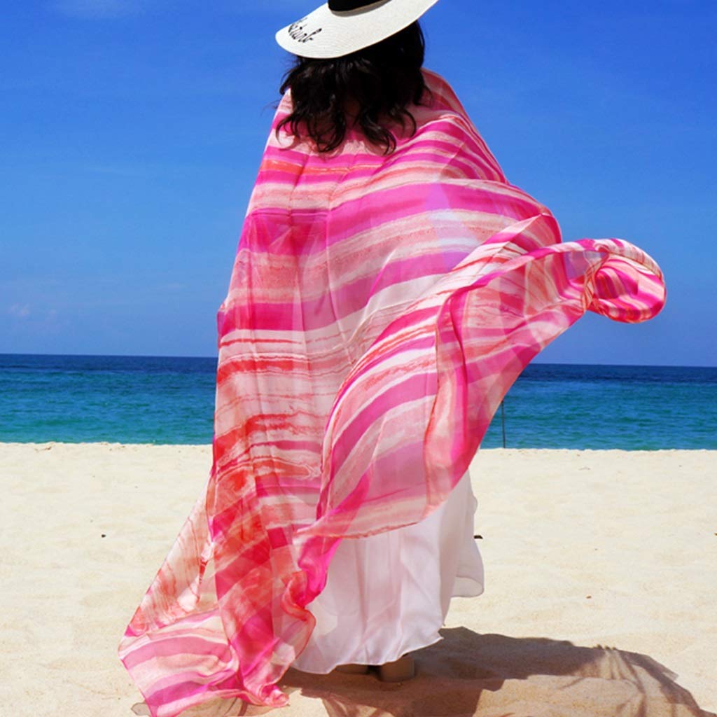 Loalirando Robe De Plage Femme En Dentelle Sexy Transparente à Manches Longues Cache Maillot De Bain Col V Blanche, S