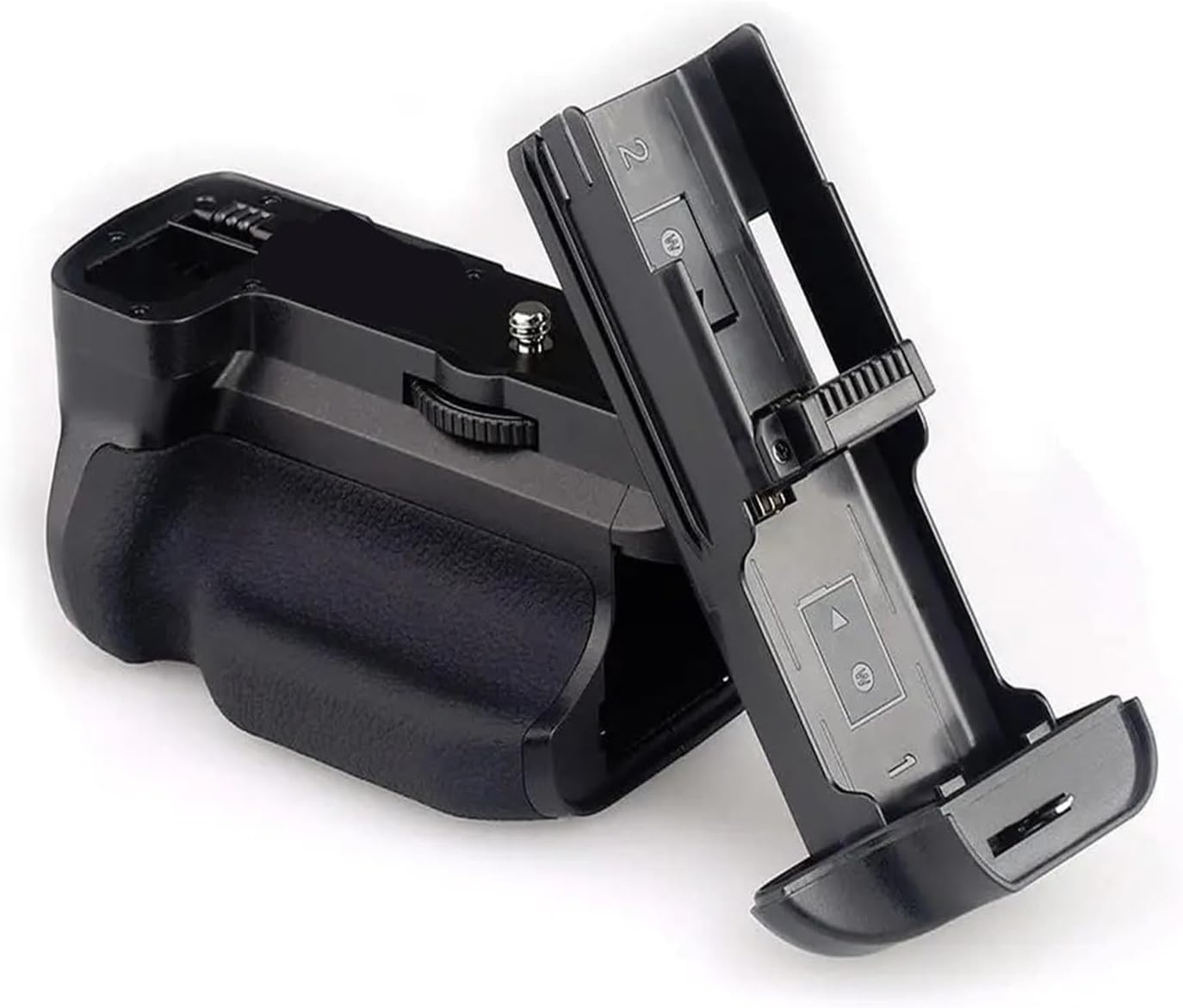 MK-A6300 バッテリーグリップは、互換性がありますSony A6000、A6100、A6300、A6400カメラに対応していま