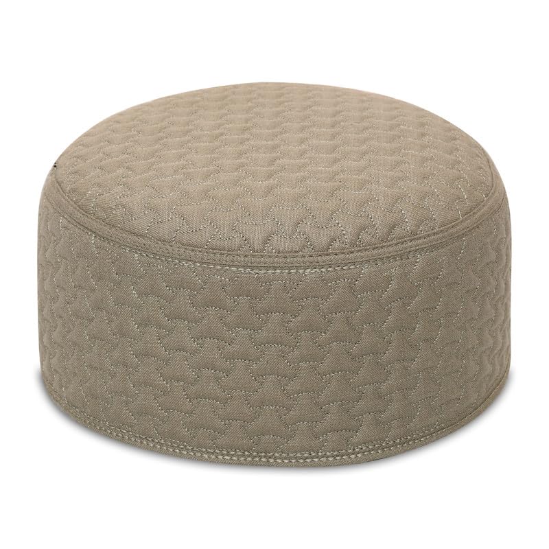 Muslim Namaz Cap Stylish Comfortable and Lightweight Topi for Men Daily Prayer Wear-picture-51