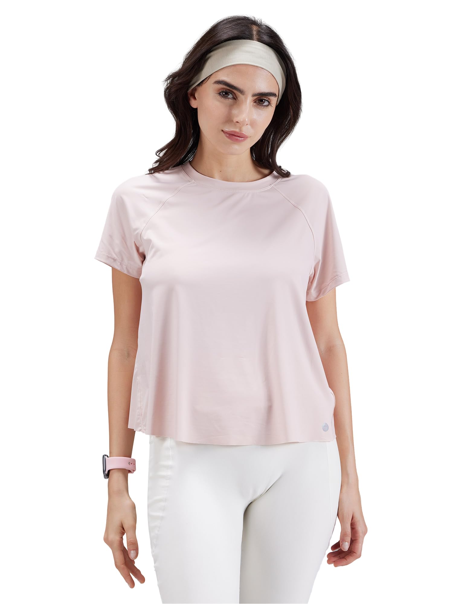 cava Overlap Tee for Women | Split Back Mesh Design, Moisture-Wicking, 4-Way Stretch, Anti-Odour, Quick Dry | Activewear T-Shirt-picture-47