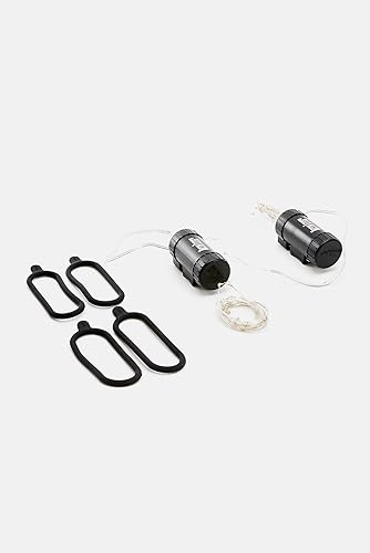 Miniatura 3 de Activ Life - Juego de 2 luces LED para rueda de bicicleta con pilas incluidas, ten 100% más de brillo y visibilidad desde todos los ángulos para una