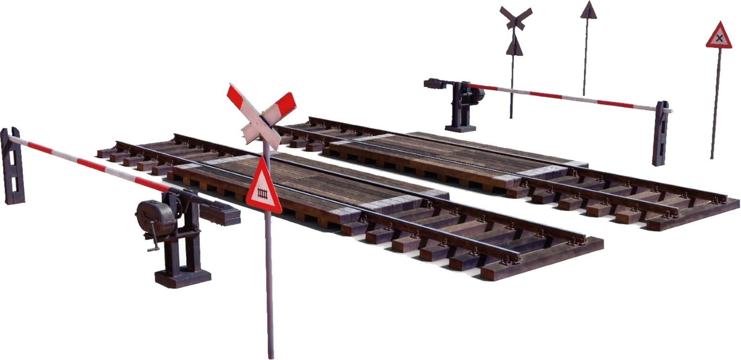 Miniart 1:35 - Railway Crossing