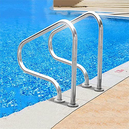 Barandal de escalera para piscina de acero inoxidable 304 miniatura 5