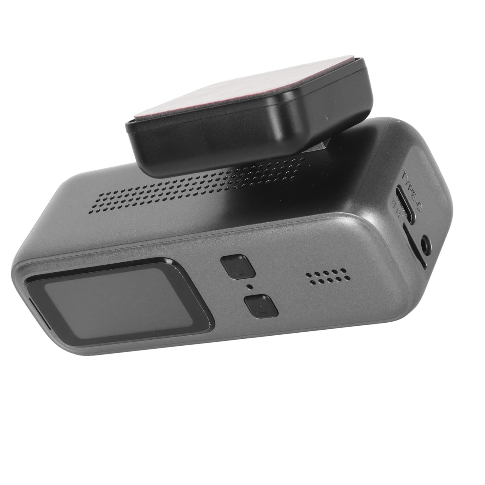 Fockety Kamera Samochodowa Plzednia I Tylna, Podwojna Kamera Samochodowa Full Hd 1080p Z Wifi I Kontrolą Aplikacji, Noktowizor, Tryb Parkowania, Czujnik G, Nagrywanie W Pętli, Szeroki Kąt