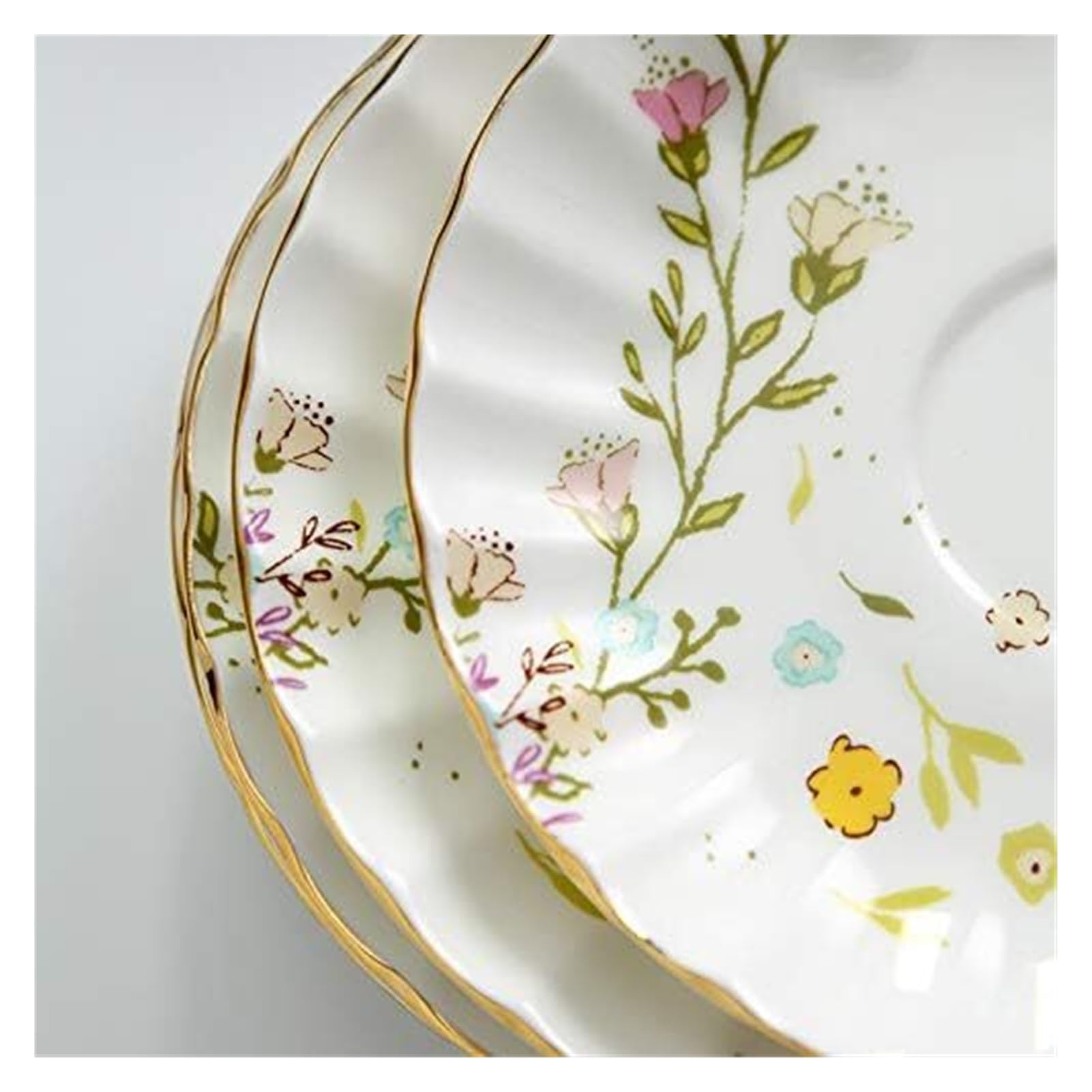 Tazza da caffè Tazza da tè Tazze Tazza di porcellana creativa e piattino Ceramica Set semplice Design moderno Tazze da caffè Tazas para Cafe Home Decor Tazza da caffè
