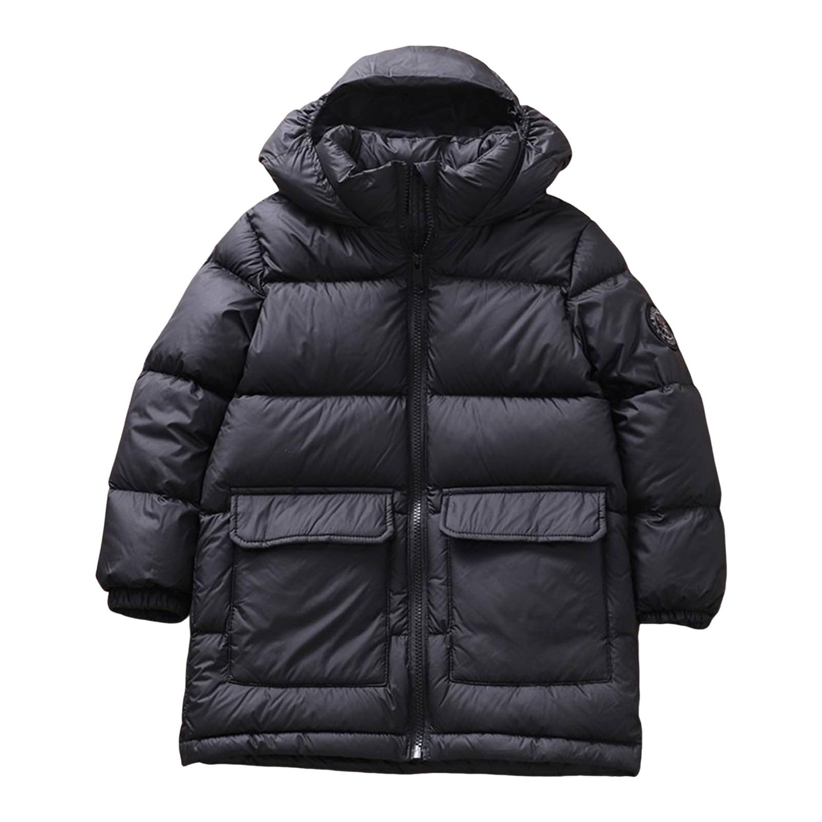 Piumino per bambini invernale caldo piumino trapuntato cappotto spesso confortevole parka cappotti per bambini imbottito scuola capispalla casual