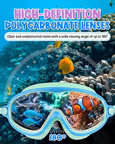 Image of Swim Goggles 2 Pack, Wide View Anti Fog&UV Swimming Goggles for Audlt, No Leak Pool Beach Essentials for Men Women