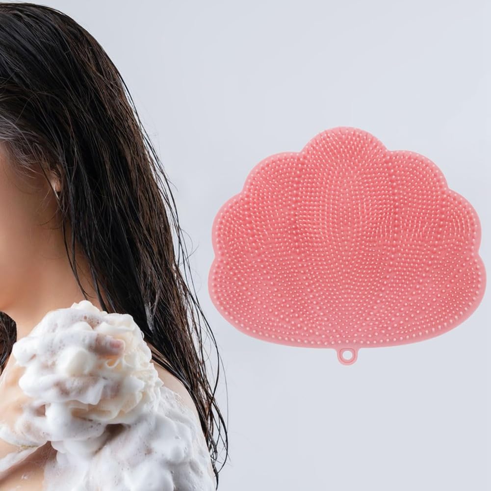 Hopbucan Wall-Mounted Hands-Free Back and Foot Scrubber with Suction Cups - Image 2