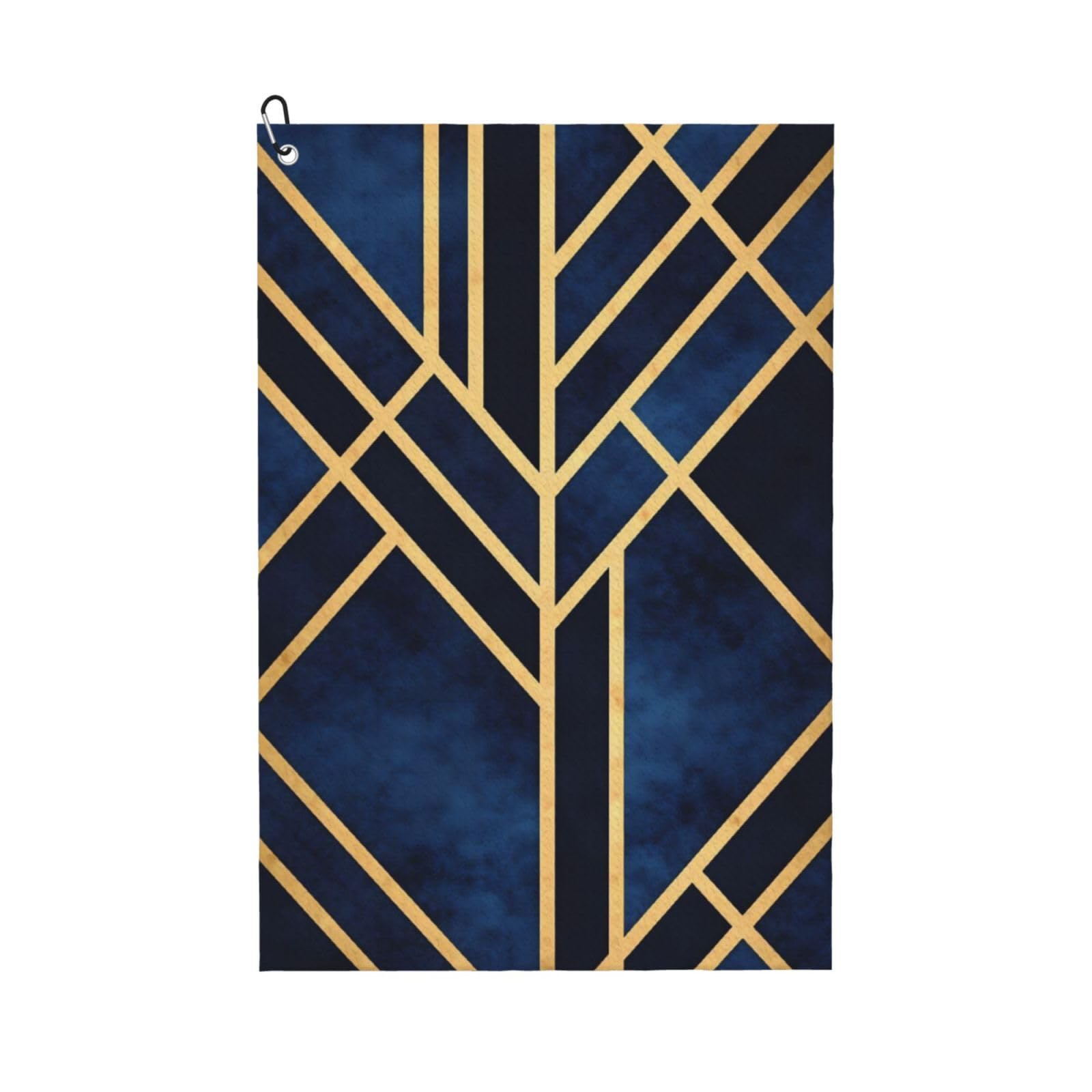BSDFGSDD Abstract Geometric Golf Towel 24 x 16 inches