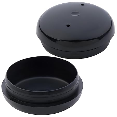 Project Patio 1.5 Inch Wrought Iron Patio Furniture Feet Glide Outdoor Metal Table and Chair Leg Cap Replacement Floor Protector Cup Insert Slide - 8-Pack