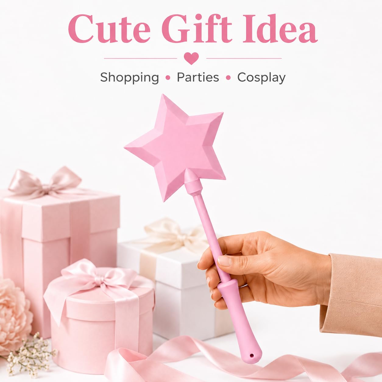 nezafly Credit Card Wand 3D Printed Magic Fairy Wand Card Holder Star Tap To Pay Payment Fun Contactless Prop for Adults Cosplay Magicians Performers Raves Parties Pranks Shopping - Image 6