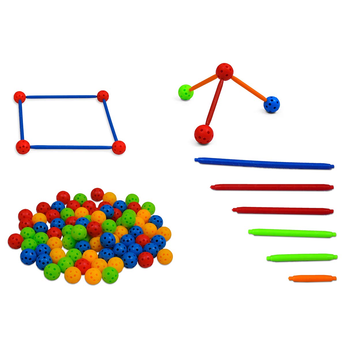 SquareDrop Vertex Wonder Set of 330 pcs. - Mathematics - Geometry Brain Boosting Mathematical Activities for Age 5+ Years Old Kids - Do It Yourself Mathematics Activity Kit (B08TM75GK7) Amazon Price History, Amazon Price Tracker