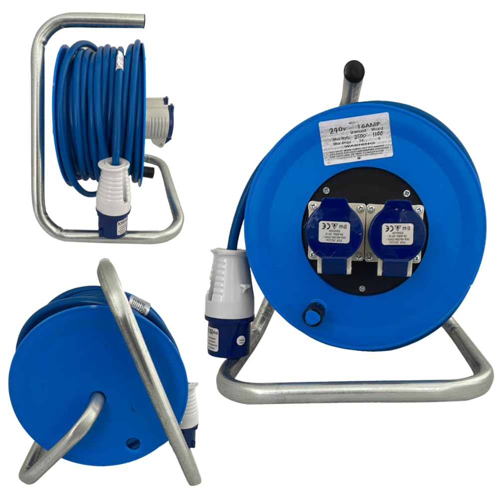 25m Cable Reel 240V