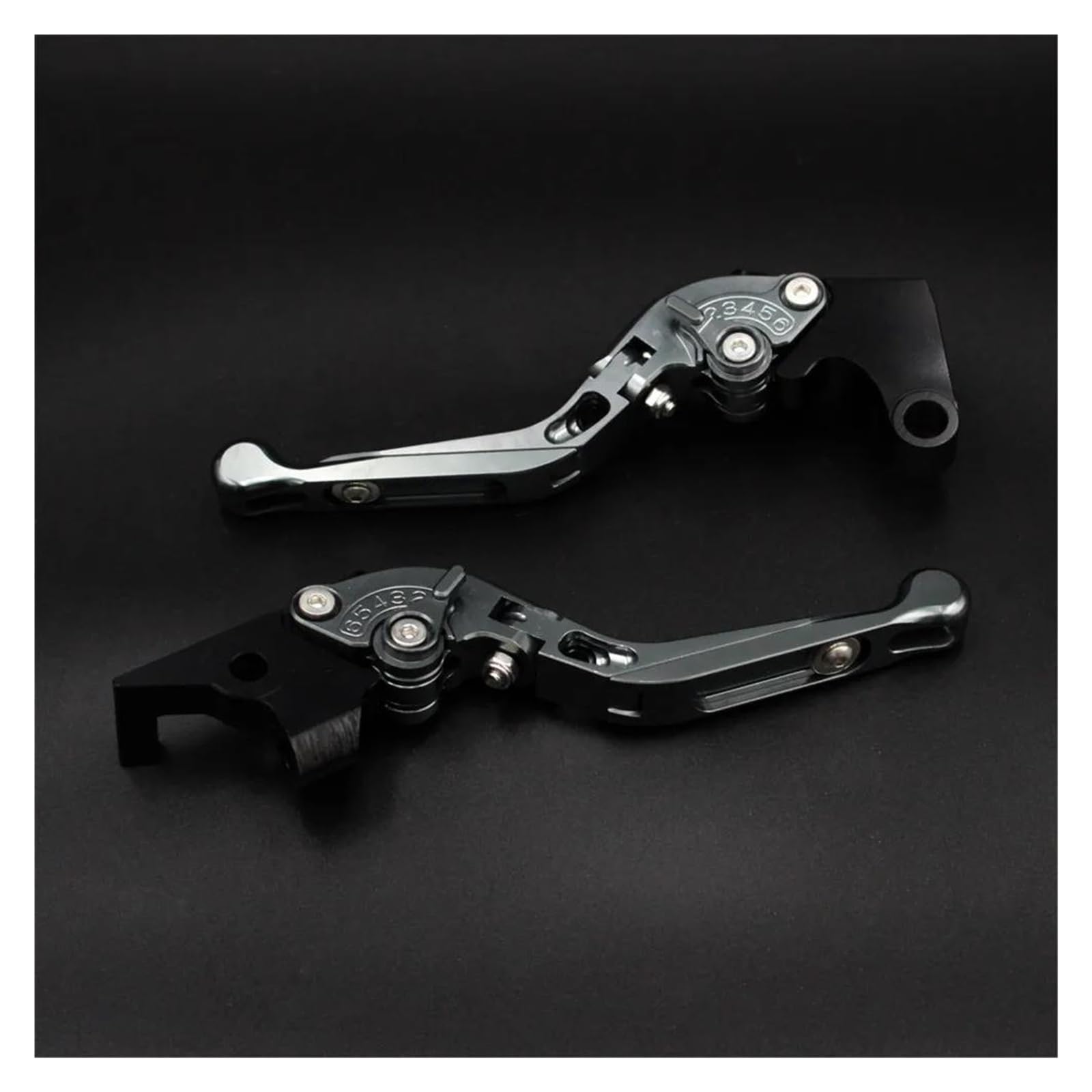 MRBVHGPKUT Motorcycle Brake Clutch Motorcycle Folding Brake Lever Extending Clutch Levers for Suzuki GS500 GS500E E 1995-1999