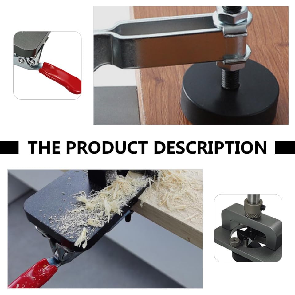 Kit posicionador de brocas para bisagras miniatura 4