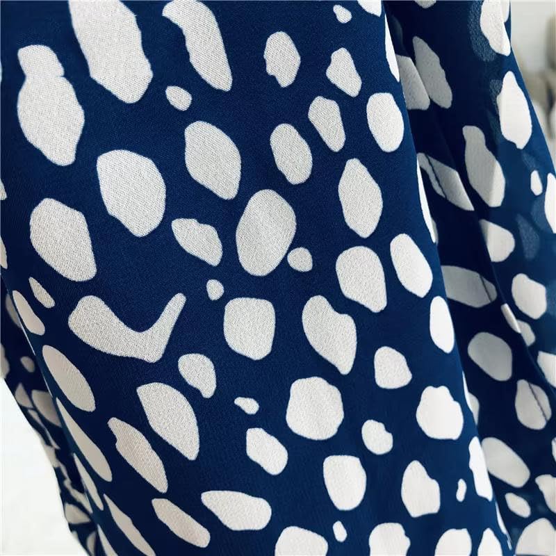 Women's Summer MIDI Dress Print mid Length Dress size small