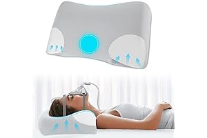 Hotodeal CPAP Pillow - Restful Sleep for Apnea Sufferers