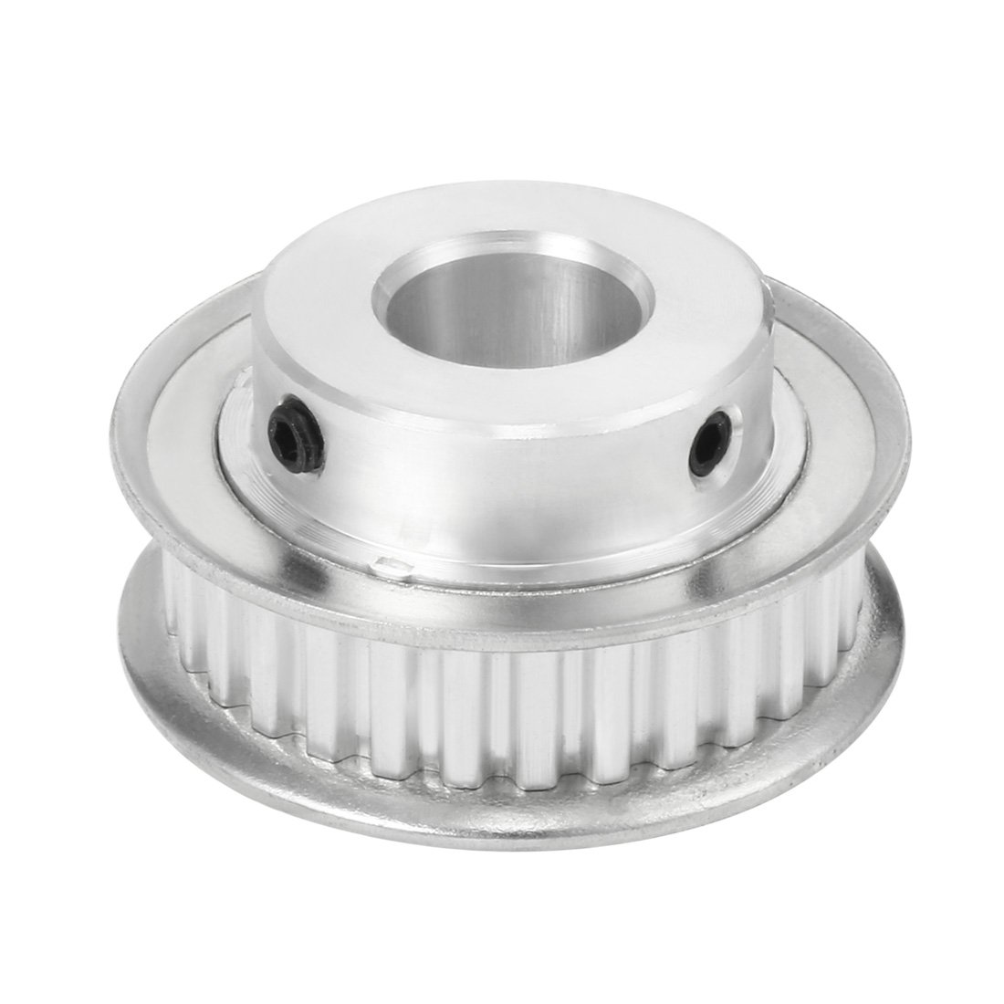 sourcingmap Aluminium XL 30 dents 17mm d'alésage courroie poulie roue distribution synchrone