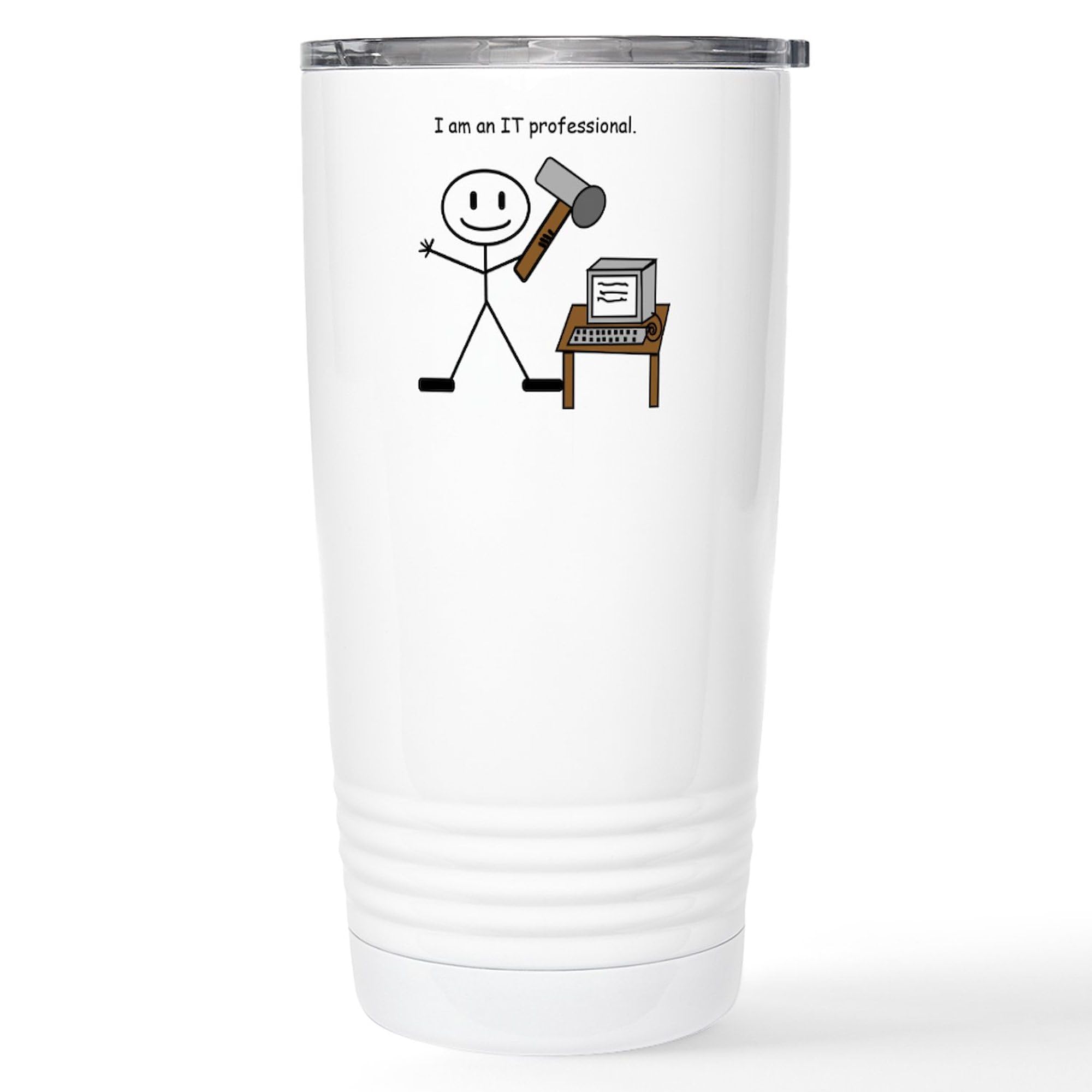 CafePress Stainless Steel Travel Mug 20 oz. Insulated Stainless Steel Coffee Tumbler