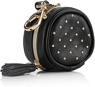 Chelsea + Cole for Itzy Ritzy Studded Pacifier Case with Clip; Pacifier Charm Pod Includes Clasp, Measures 2.5