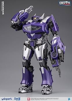 トランスフォーマー　ショックウェーブ　32cm Amazon.co.jp: トランスフォーマートイズ ショックウェーブ