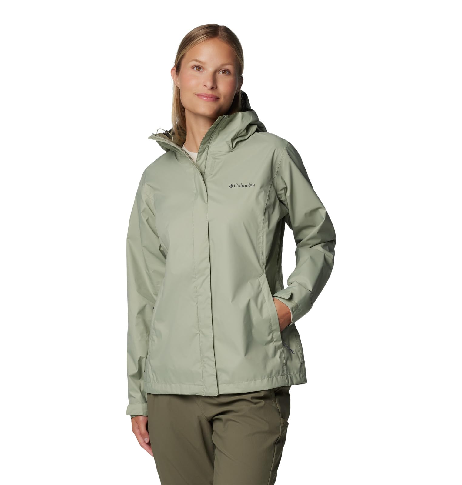 Columbia Women's Arcadia II Jacket - Juicy Pink - View #6
