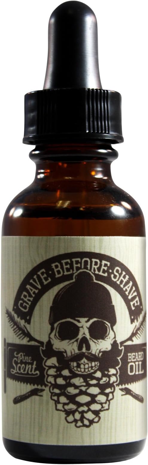 Grave Before Shave Pine Scent Beard Oil