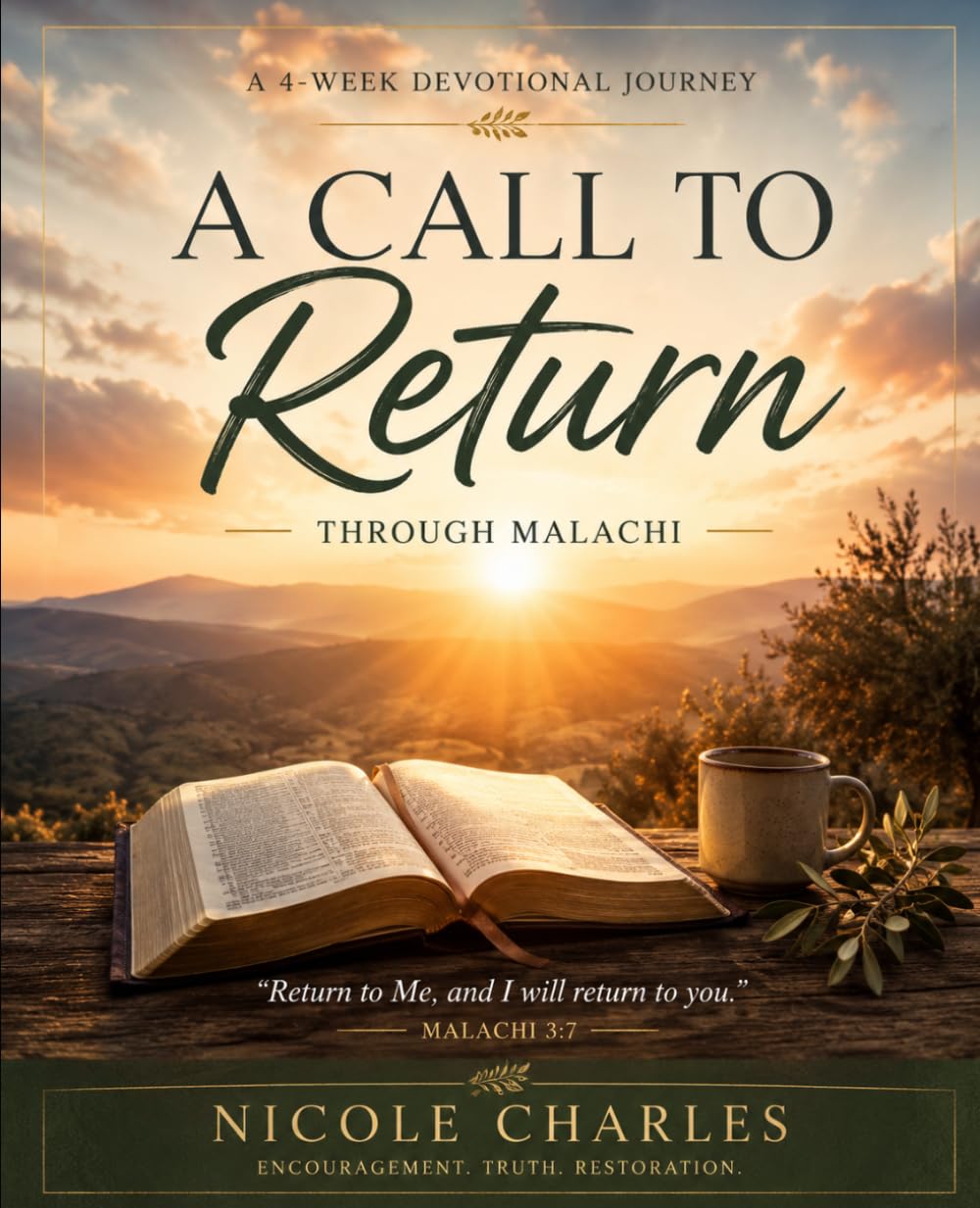 A Call to Return: A 4-Week Devotional Journey through Malachi (Fortress Devotionals)