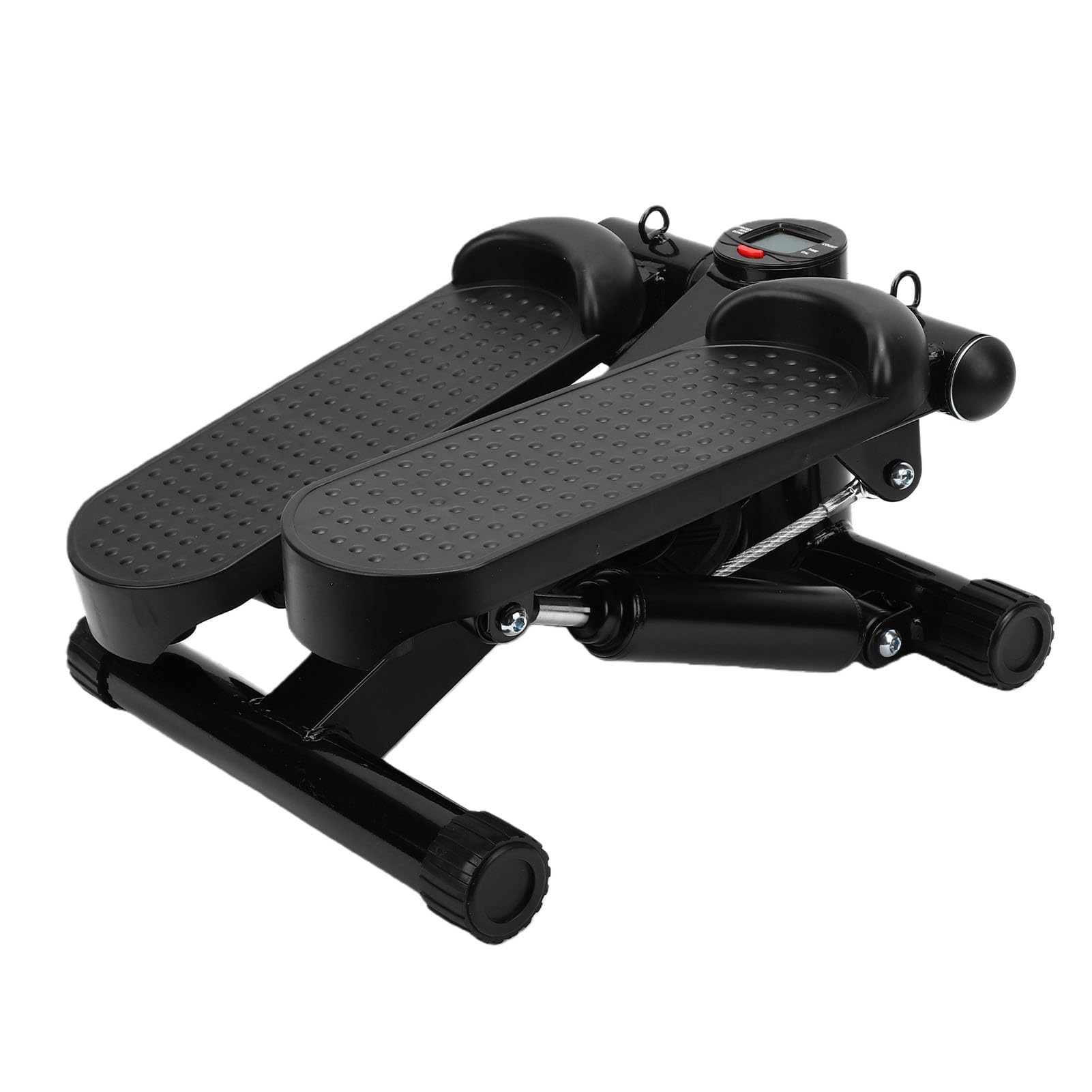 POCREATION Máquina Stepper Hidráulica de Fitness Com Ecrã LED, 3 Níveis Ajustáveis para