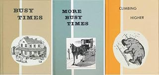 2nd Grade Pathway Set: Busy Times, More Busy Times, Climbing Higher, 3 Book Set