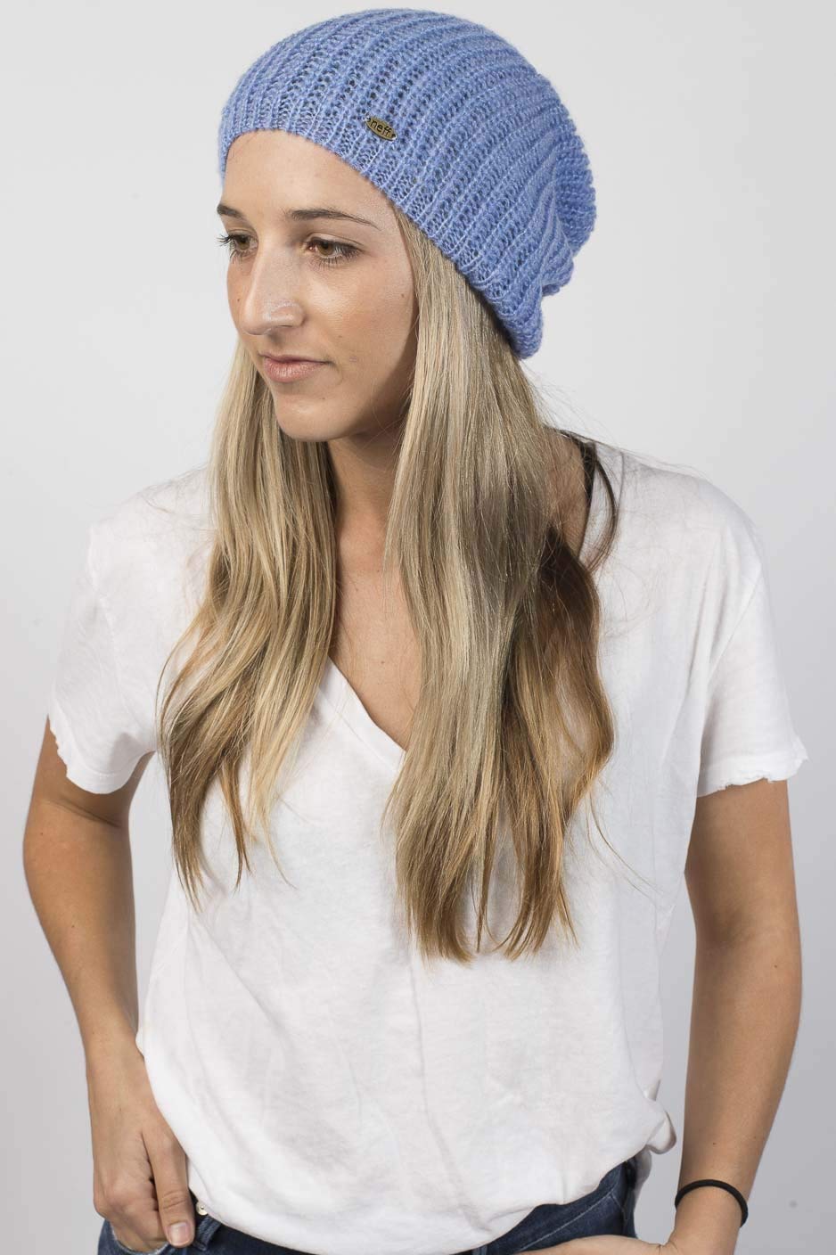 Neff Women's Nolita Beanie, Sky, One Size