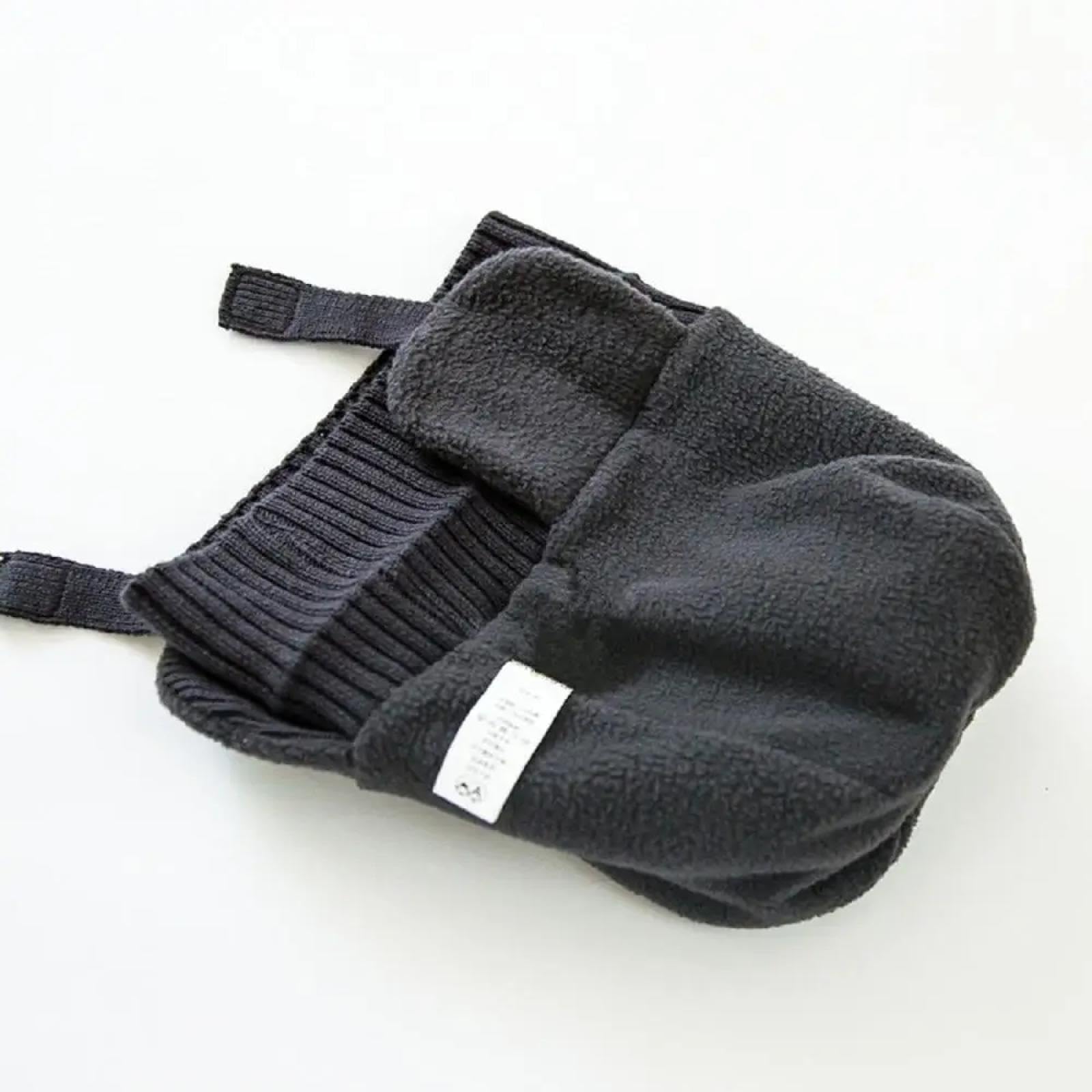 Gorros De Punto para Sombrero Tejido Beanie Gorro De Punto A Rayas para Niños para Niños Forrado Suave con Gorro De Invierno Suave con Puño Cálido