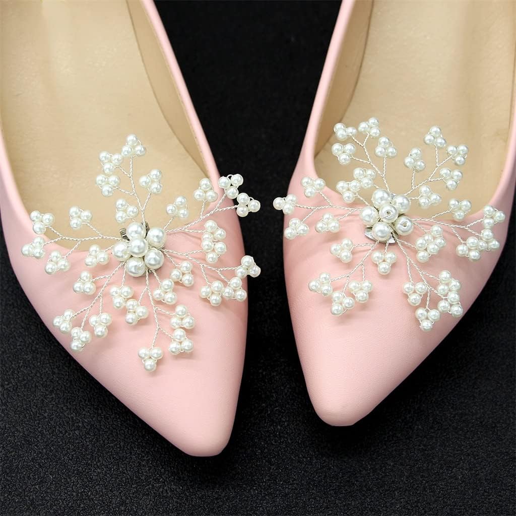 JSEIAJB Handmade Accessories DIY Removable Shoe Flower Decorations
