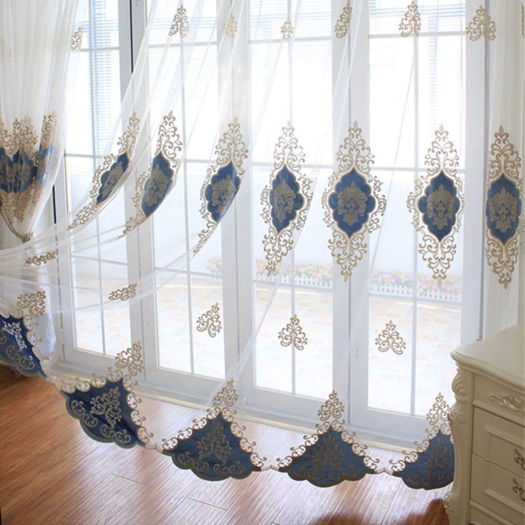 THE CURTAIN FACTORY Net Imported Eyelet Curtain | Net Curtains Door Curtain for Home|Curtains for Bedroom & Living Room,Semi-Transparent Sheer Curtain Pack of 1 (4.5ft by 7 ft., Green) (B0D7ZVTBHW) Amazon Price History, Amazon Price Tracker