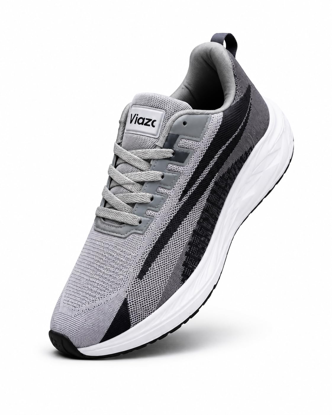 Casual Sneakers for Men | Stylish Lace-Up Canvas Shoes | Lightweight Breathable Walking Shoes with Cushioned Insole | Anti-Skid Sole | Comfortable Men's Shoes for Office, College-picture-46