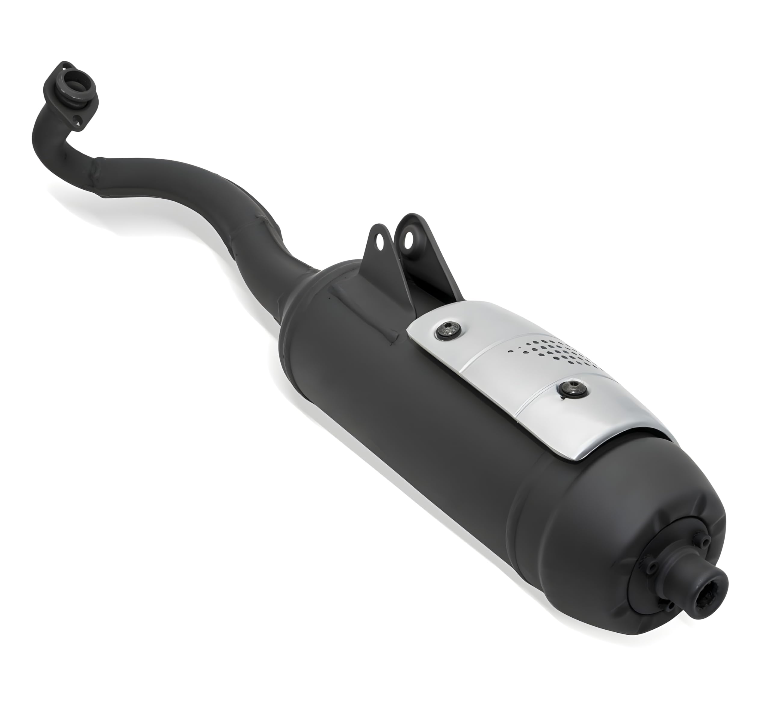 LeoVince Auspuffanlage Komplettanlage TOURING Stahl für Piaggio Vespa 50 ET2