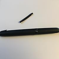 Amazon.co.jp: PILOT 万年筆 マンネンヒツ キャップレス カスリ クロ F