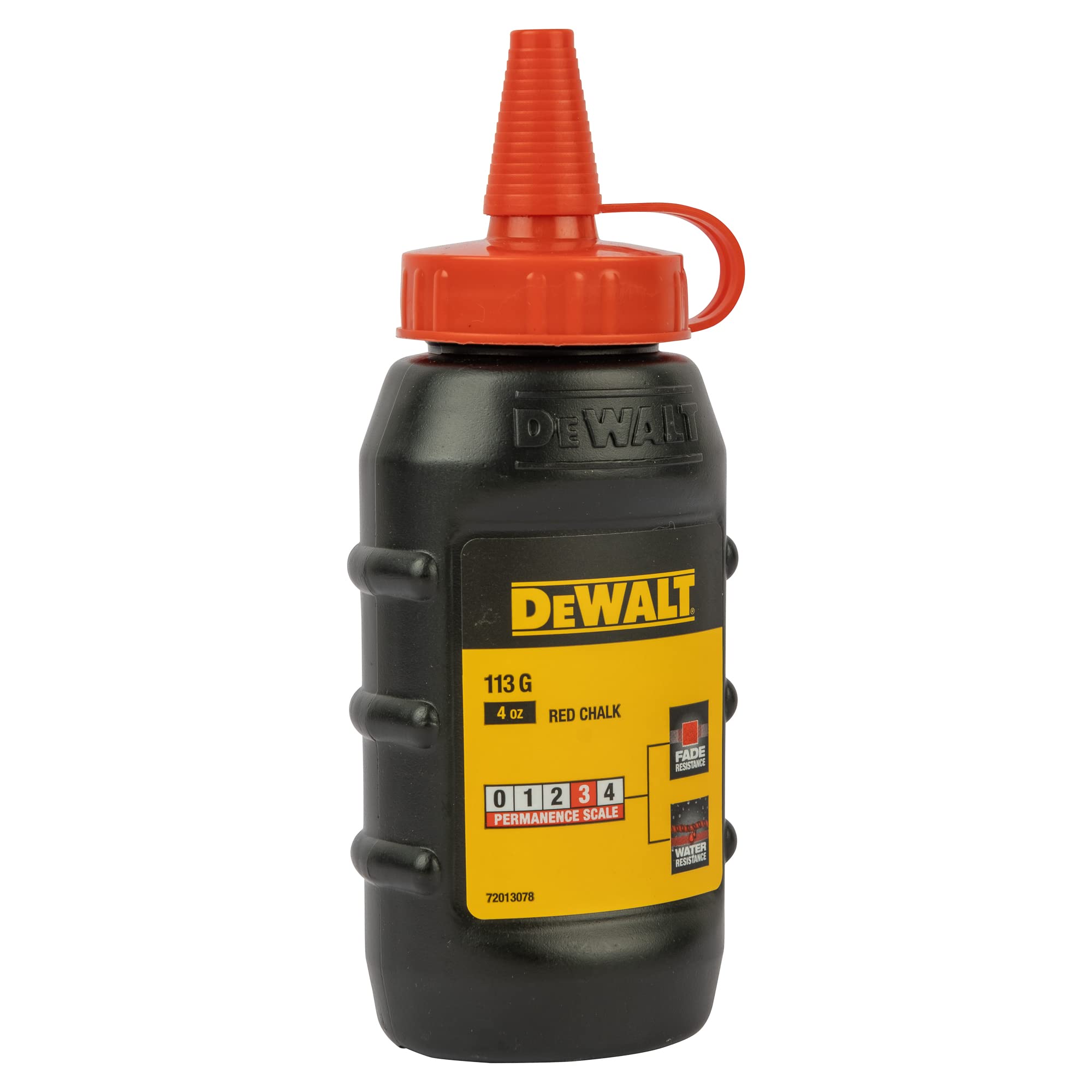 DEWALT DWHT47408-0 6 to 1 Chalk Reel with Red Chalk