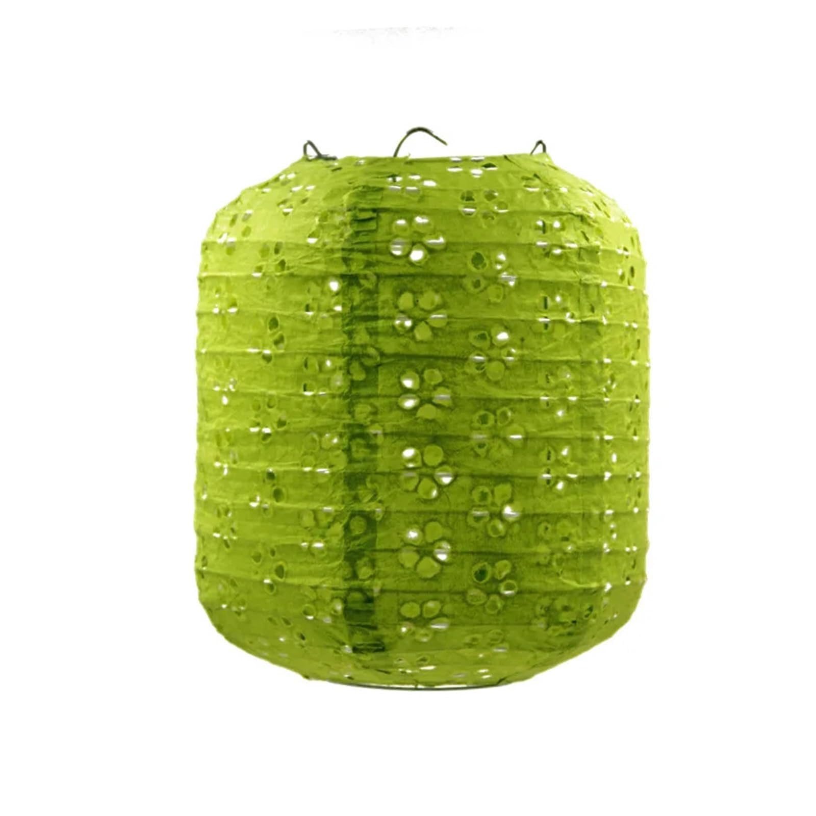 Zyayng Green Elliptical 12Pc 20Cm Decoration Elliptical Paper Lantern For Wedding Party Supplies Lamp For Decoration(Green Elliptical)